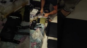 Собираем rgb светящееся Кресло Defender