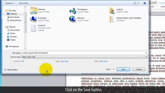 How to Change Word to Txt смотреть онлайн