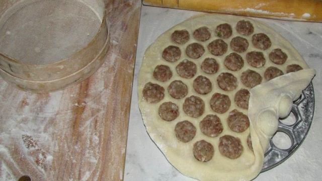 Пельмени быстрые