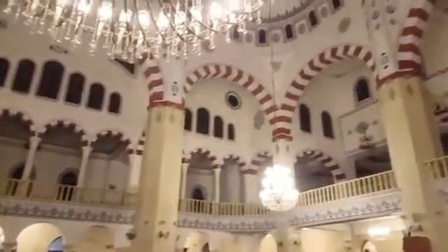 Таравих намаз. Мечеть в Бишкеке. смотреть онлайн