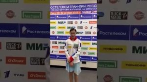 Аделия Петросян 2-й этап Омск Интервью