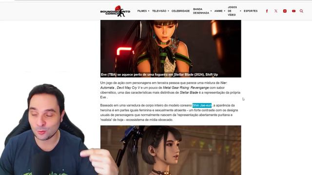 L4CRE OU LUCRO: STELLAR BLADE RECORDE DE PRÉ-VENDA E SOCIEDADE AMERICANA DE MAGICOS NEGROS FLOPA! смотреть онлайн