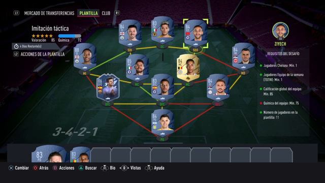 HASLO YA !!! SOLUCIÓN MAS BARATA PARA ZIYECH  FIFA 21🧐🧐⭐⭐⭐⭐⭐ смотреть онлайн