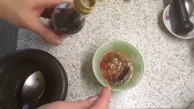 Острый салат из кальмара /// Spicy sguid salad смотреть онлайн