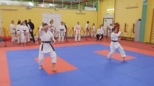 12 декабря 2021г. Соревнование по карате ВБЕ. Девочки 14 лет Ката_01 Карате сётокан