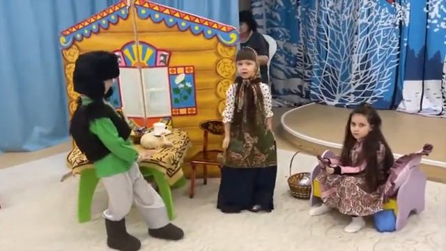 ПЗС театр Сказка Морозко детсий сад Брусничка смотреть онлайн