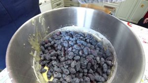 Рецепт ягодного заливного пирога