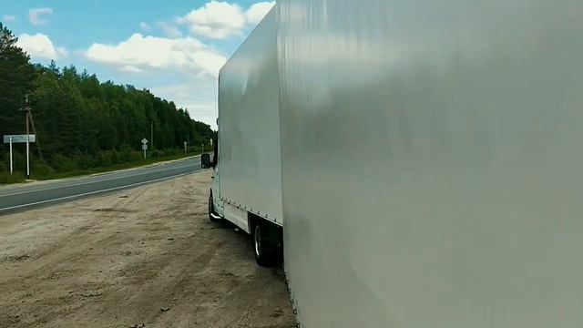 Тюнингованная Газель Некст с прицепом | Lexa____1234 | Дальнобой на газели