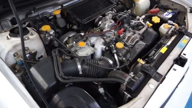 Запуск ДВС EJ205T Subaru Forester SF5 [SF01] смотреть онлайн