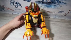 Обзор на BELA CHIMA "Огненный Лев Лавала" / Собрал снова спустя 9 лет!