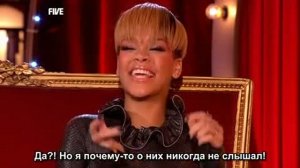 Rihanna1.ru - Интервью Рианны в передаче Джастина Ли Коллина