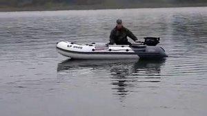 Лодочный мотор HIDEA 5 л с  на ГАЗУ!!!