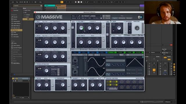 Аналоговый синтез - 5. Работа с VST (Behringer Deepmind 12)