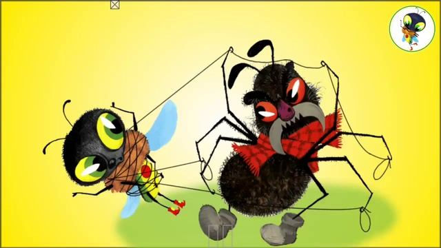 Стихи детские. Муха цокотух. смотреть онлайн