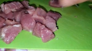 Горячая сковорода,готовлю это блюдо каждую неделю,очень вкусно.