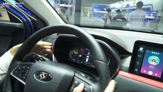 JAC in Guangzhou Auto Show tell you how to find your dream car! смотреть онлайн