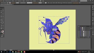 КАК РАБОТАТЬ СО СЛОЯМИ в Adobe Illustrator