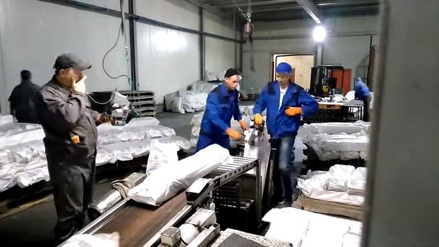 Рыбообработка.о.Шикотан .готовая продукция