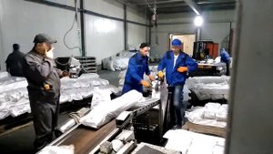 Рыбообработка.о.Шикотан .готовая продукция