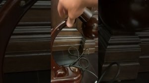 Карболитовая лампа НКВД завод "Карболит", г. Орехово-Зуево