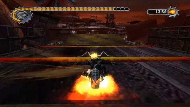 Призрачный Гонщик( Ghost Rider ) прохождение часть 6 - Долина смерти( высокая сложность )