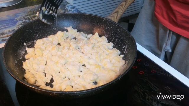 Рецепт оригинальной яичницы. смотреть онлайн