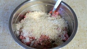 Голубцы из красной капусты