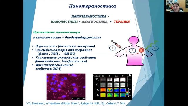 Нанотехнологии в биомедицине