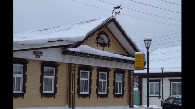 Малые города России. Городец