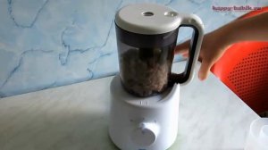 Рецепт детского пюре из цветной капусты "на пару" в пароварке - блендер Avent