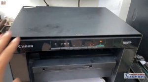 Canon MF 3010 Printer Red Light Blinking Error Repair