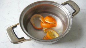 Компот из тыквы и апельсина