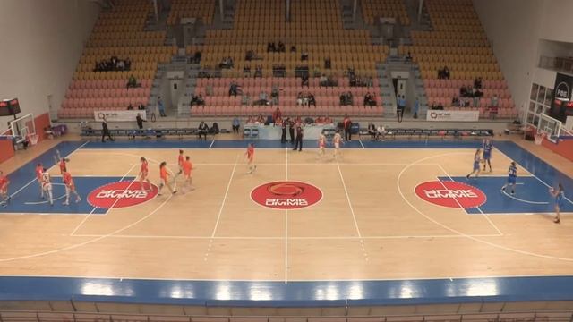 Фонбет Чемпионат России // Суперлига // УГМК-Юниор Екатеринбург - Динамо-Фарм Курск смотреть онлайн