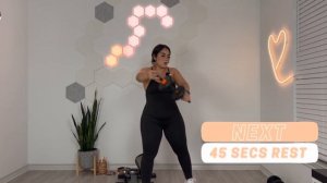 30 MIN STEPPER WORKOUT | AT HOME CORE WORKOUT