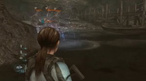 RESIDENT EVIL Revelations RAID MODE   ABYSS Stage 02 TRINITY BONUS No Legendary Parts