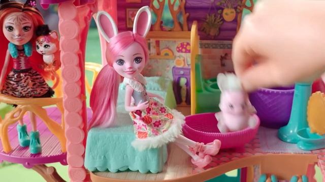 Игровой набор Enchantimals "Домик Данессы Оленни" на 15Toys.RU "УМНЫЕ ИГРУШКИ" г.Владикавказ