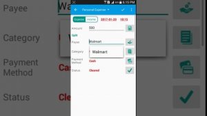 Expense manager tutorial android app