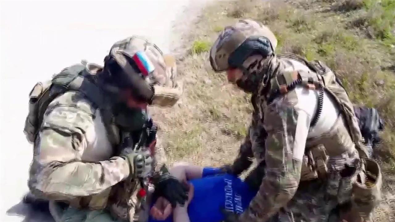 ФСБ в Херсонской области задержала пособника украинских спецслужб