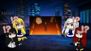 The Eminence in Shadow react to Sukuna || (RU | ENG)