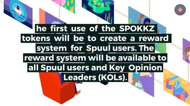Spokkz Crypto ICO Project смотреть онлайн