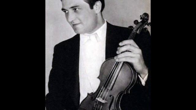 Gerhard Taschner plays Fritz Kreisler: Caprice viennois rec. 1952