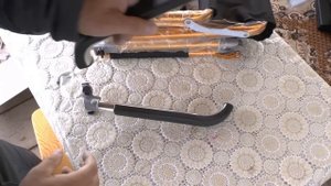 Стул херабуна из Китая/часть 1 Распаковка