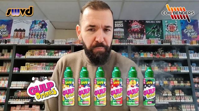 Gulp Drinks Mango Ruby смотреть онлайн