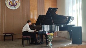 Выпускной экзамен по специальности обучающихся по ДПОП "Фортепиано" 2024 г