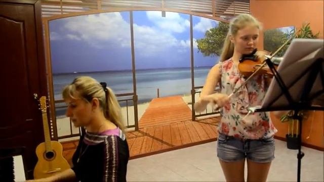 Видео по классу скрипки. Преподаватель Грибенникова Галина Валентиновна