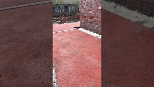 Скрытая отмостка своими руками