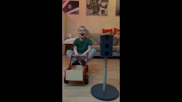 Светофор игрушечный АзбукаДекор смотреть онлайн