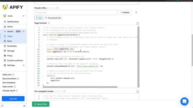 How to use Web Scraper from Apify to scrape any website