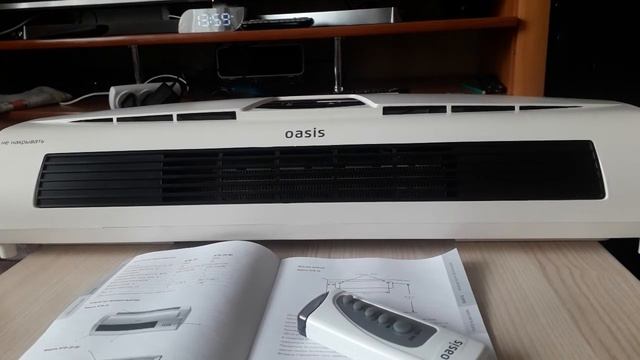 Обзор тепловентилятор OASIS NTB-20(B),2000Вт. смотреть онлайн