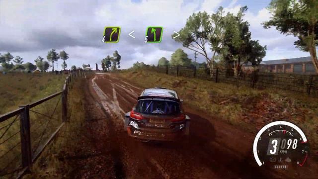 Dirt Rally 2 | Ford Fiesta R5 MKII | Australia смотреть онлайн